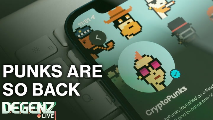 ETH взлетіло, BTC знижується: інвестиції в крипту досягли 60 мільярдів доларів, PUNKS продовжують зростати.