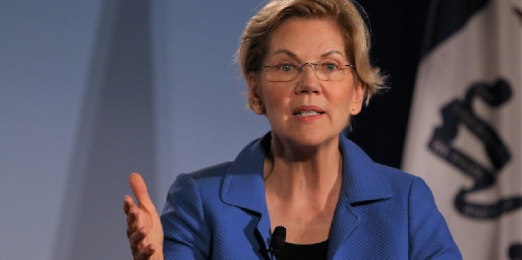 Элизабета Уоррен: Закон GENIUS угрозой для американцев и криптоиндустрии