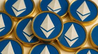 Ефір впав на 2.6%, але показує тижневий приріст у 2% за активною торгівлею на ринку криптовалют