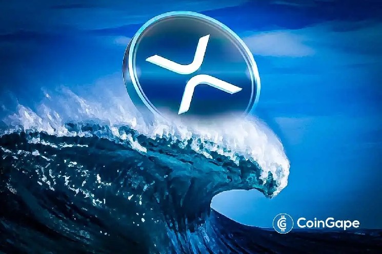 Киты накапливают XRP: готов ли токен к прорыву к уровню $3.82?