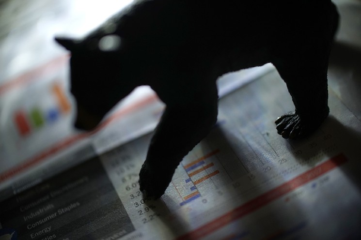 Биткойн может упасть до 109 000 долларов: медвежий прогноз и графический паттерн на горизонте.