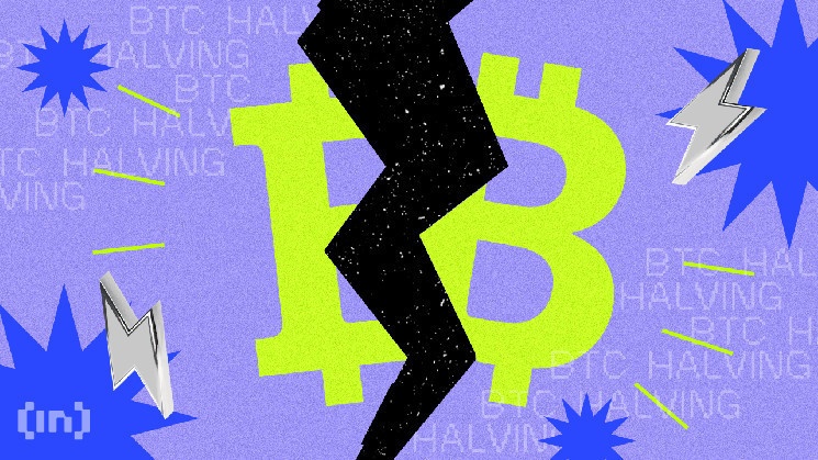 Bitcoin: возможная коррекция перед Халвингом