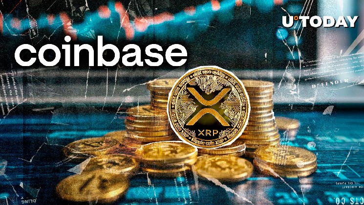 53,4 мільйони доларів у XRP прибули на Coinbase: причини та ринкові настрої
