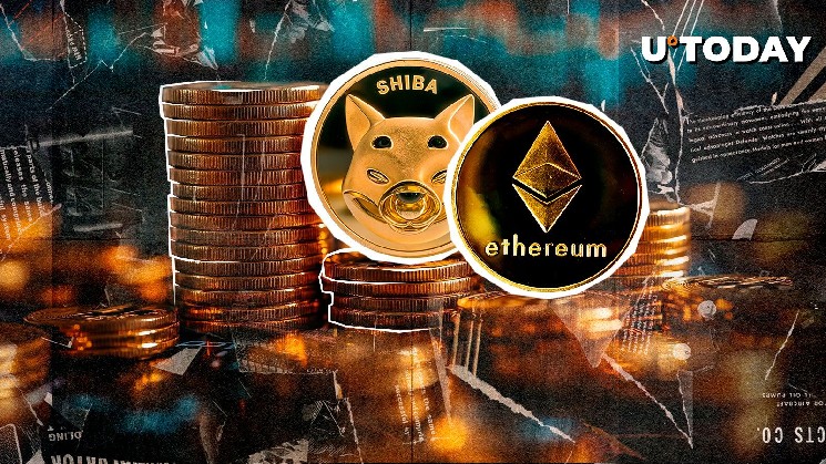 Shiba Inu (SHIB) Повертається до Топ-20 завдяки Зростанню Ethereum