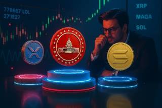 Киты на рынке криптовалют: XRP, Solana и MAGACOIN FINANCE привлекают внимание инвесторов