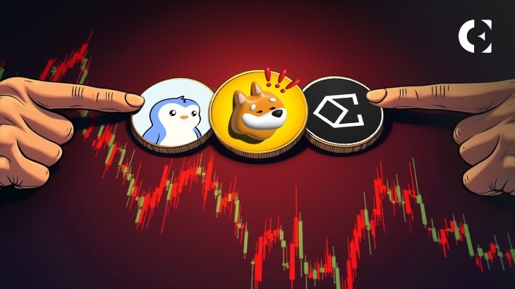 Альткоїни BONK, PENGU та ENA під тиском: можливі рівні відскоку після падіння цін