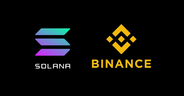 Binance останавливает падение цены Solana (SOL)