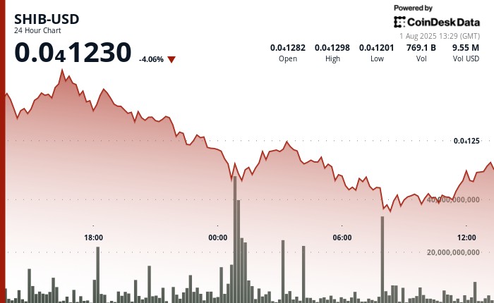 Shiba Inu впав на 6%, але позитивні сигнали залишаються для оптимістів