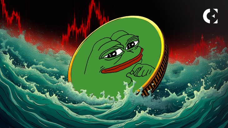 PEPE зазнає критичних втрат: ліквідації перевищують 1 мільйон доларів, ризик подальшого падіння зростає.