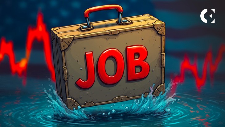 Слабый отчет о занятости в США: Биткоин падает на фоне ожиданий снижения ставки Федрезервом