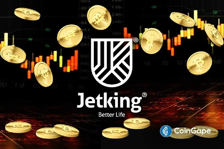 Индийская компания Jetking планирует купить 21,000 биткойнов до 2032 года, ожидая их рост до $1 миллиона.