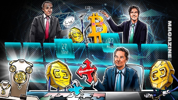 XRP готовится к 20% росту в августе, криптокомпании возвращаются в США: новостной дайджест 27 июля – 2 августа