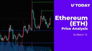 Прогноз ціни Ethereum (ETH) на 15 березня: корекція на ринку криптовалют