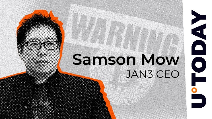 Самсон Мо: Биткойн может «упасть» до нуля, но вопрос в цене на него уже позже