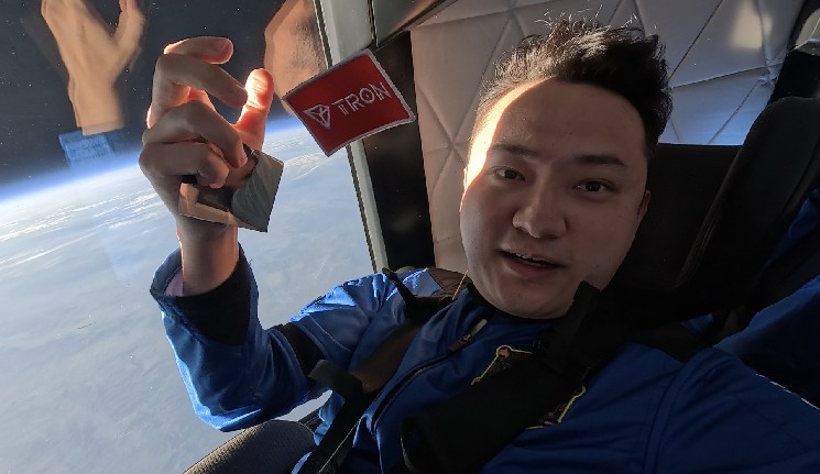 Джастин Сан и его космические амбиции для экосистемы Tron