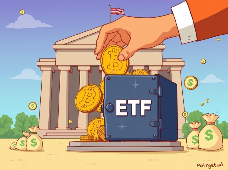 Инвестиции пенсионного фонда Мичигана в биткойн-ETF: шаг к признанию криптовалют как законного актива