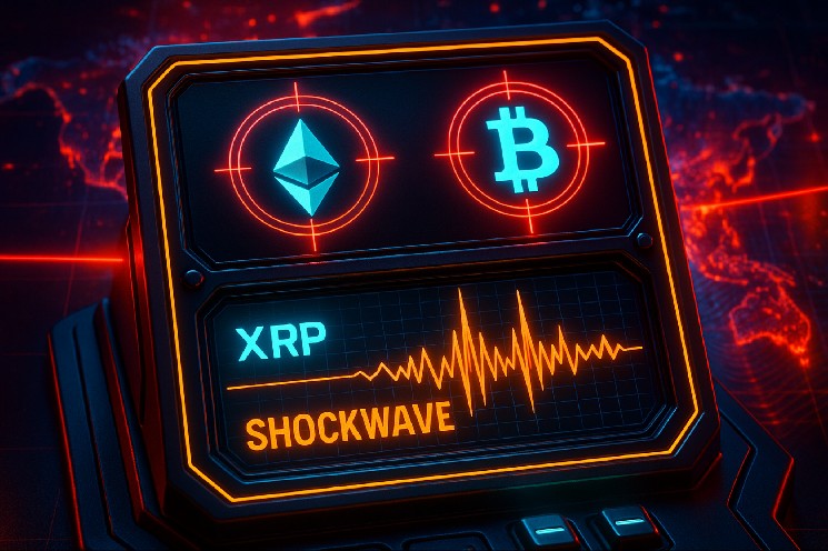 Крипторынок в состоянии шока: короткие позиции по ETH и BTC, волатильность XRP и новая альткойн-лидер MAGACOIN FINANCE