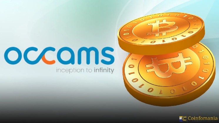 Occams Advisory інвестує в Біткоїн: плани щодо збереження і подвоєння активів до 2025 року