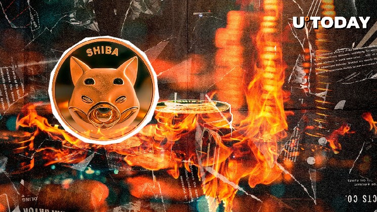SHIB: Зростання спалювання на 286% виявилося провалом, ціна відновлюється після зниження