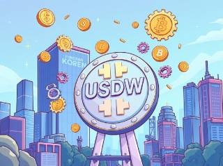 NHN KCP запускает стабильную монету USDW, привязанную к доллару США