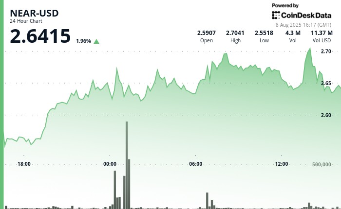 NEAR Protocol: Волатильність та інституційні потоки на ринку криптовалют
