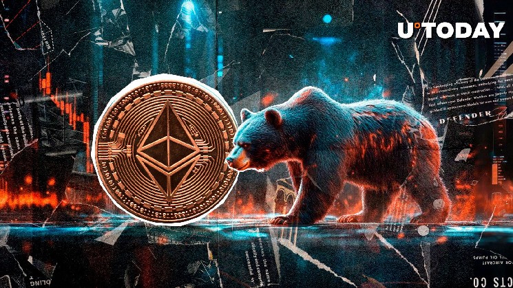 Кровавая неделя для медведей: полмиллиарда стерто с коротких позиций по ETH из-за роста цены Ethereum