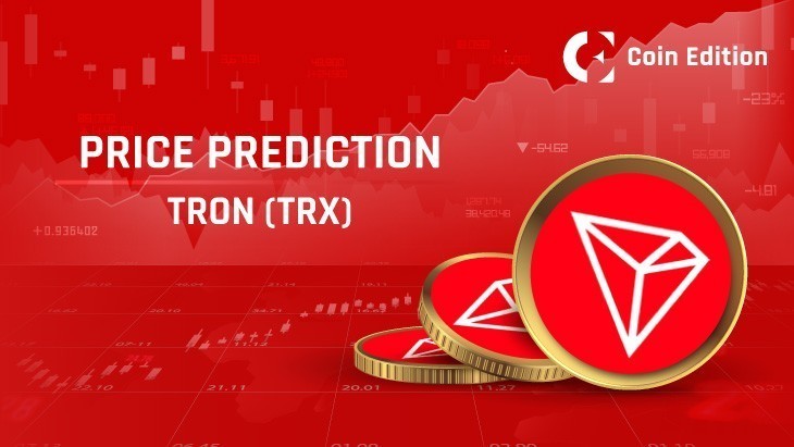Прогноз ціни TRON (TRX) на серпень 2025: консолідація нижче $0.34 після ралі в липні.