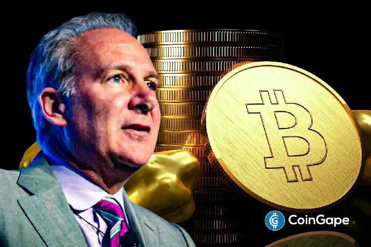 Питер Шифф предпочитает биткойн, несмотря на снижение доминирования BTC по сравнению с эфиром