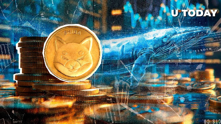 Shiba Inu: Активность китов выросла на 100% за 2 дня, оттоки с бирж достигли 359,6 млрд SHIB