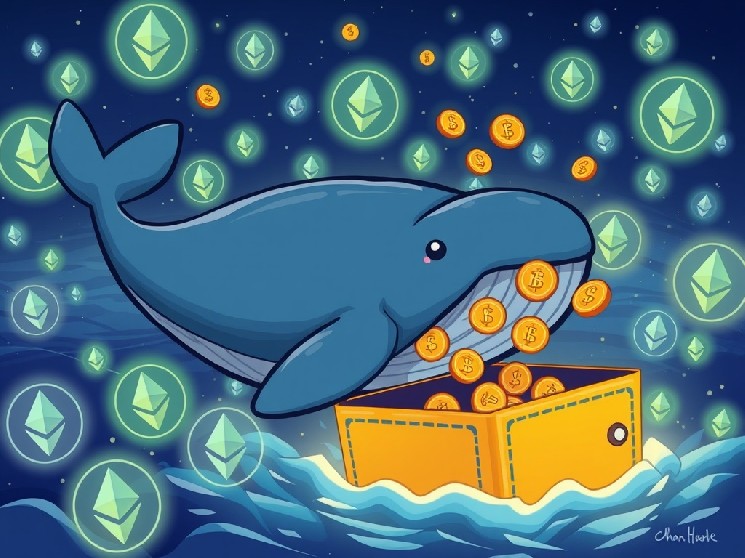 Массовая распродажа ETH: «7 братьев» сбросили $17,2 млн в Ethereum