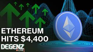 Ефір зростає до $4,400: рекордні вливання в ETF та покупки мільйонів ETH великими гравцями