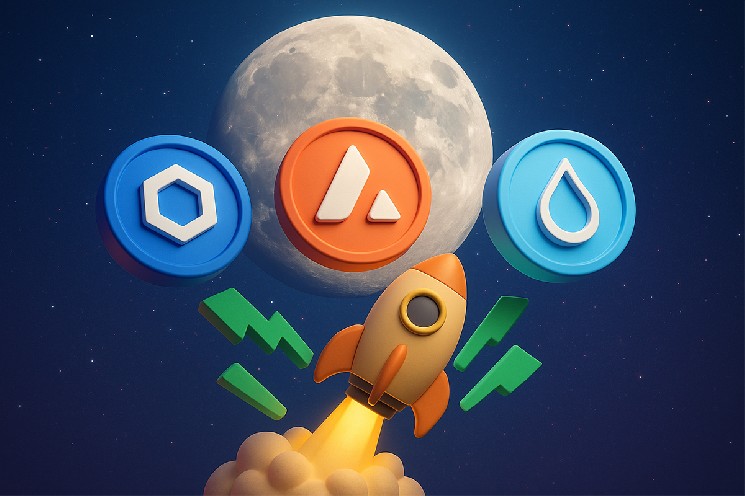 Топ-альткоїни серпня: LINK, AVAX, SUI та новий лідер MAGACOIN FINANCE для інвесторів з великими амбіціями