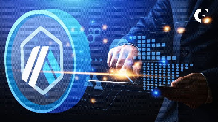 Кіт вніс 8,95 млн ARB на Binance: ціна падає