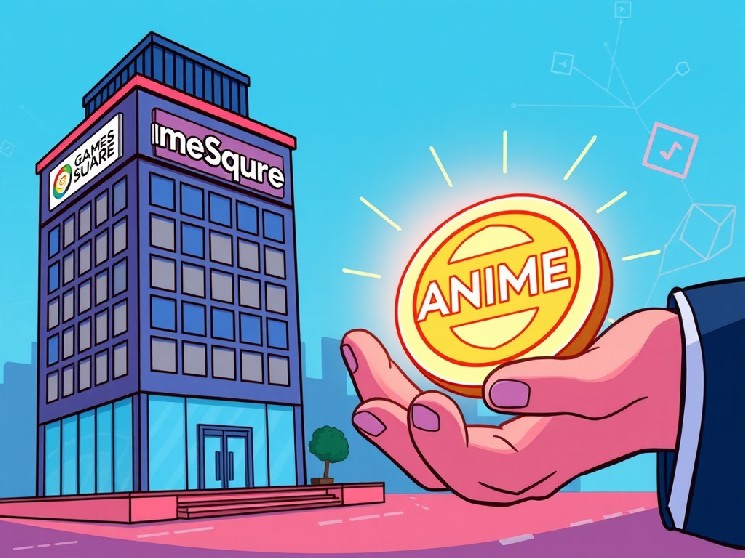 Партнерство GameSquare та Animecoin: новий виток у світі Web3 розваг
