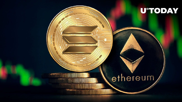 Солана обошла Ethereum: реакция сооснователя