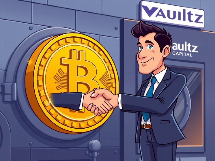 Vaultz Capital усиливает стратегию Bitcoin: назначение COO как индикатор растущей уверенности в цифровых активах.
