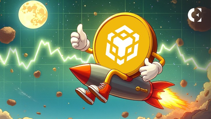 BNB: Зростання цін та інституційна підтримка криптовалюти