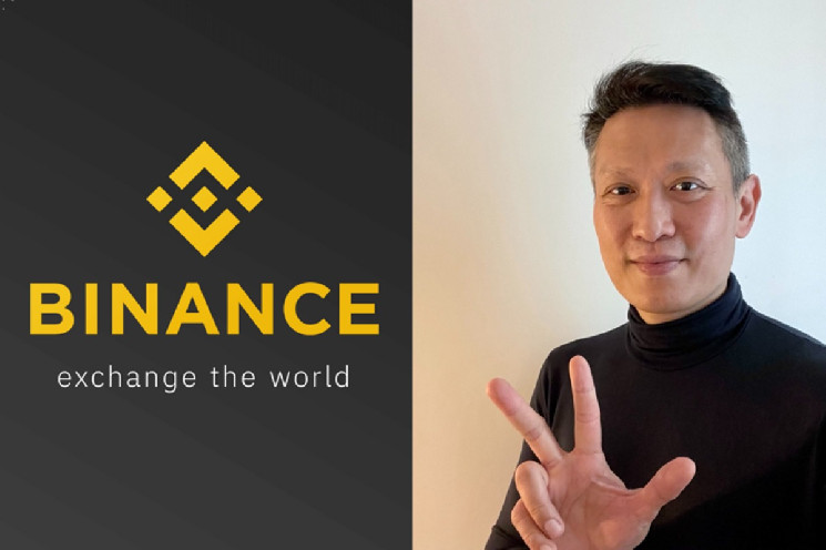 Новый генеральный директор Binance и его число 3.