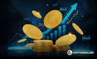 Cardano наближається до позначки в 1 долар: сильний бичачий імпульс і сплеск обсягу торгів