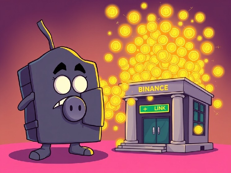 Виведення Chainlink (LINK) на $10.2M з Binance: що означає великий трансфер для ринку?