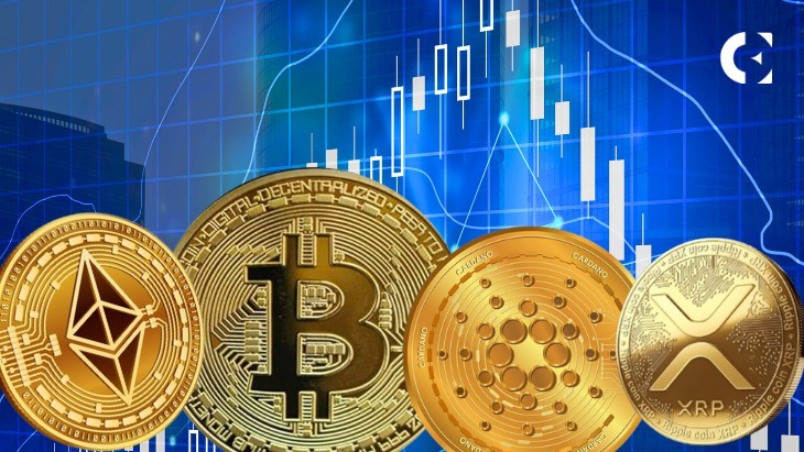 Cardano вперше зросла на фоні падіння Bitcoin та інших криптовалют