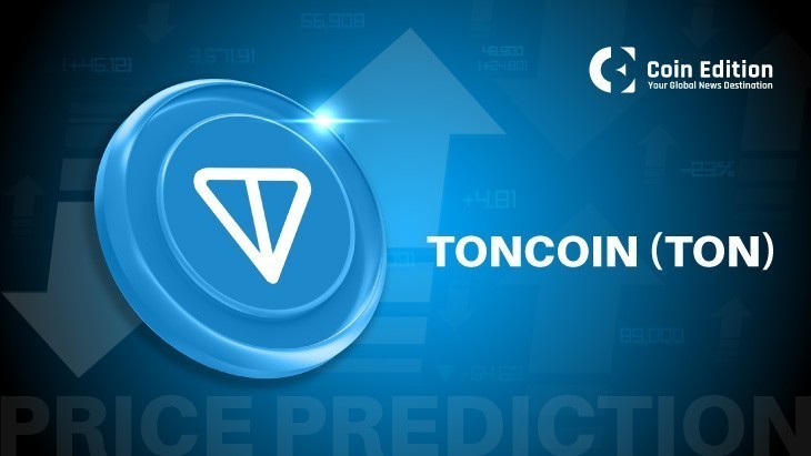 Прогноз ціни Toncoin: Чи зможе TON подолати опір $3.55 і досягти $3.70?