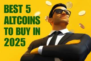 5 перспективних альткоїнів для інвестування у 2025 році: MAGACOIN фінансує новий бичачий тренд за $0.004.