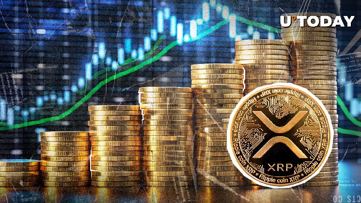 Всплеск транзакций XRP: 1,5 млн операций при падении объема выплат до 193 млн