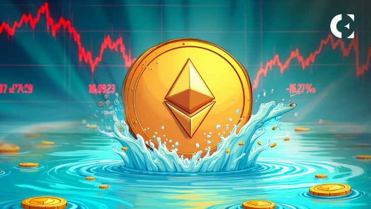 ETH на грани ликвидационного барьера в $5 миллиардов перед важной макроэкономической неделей