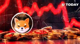 Shiba Inu під ризиком падіння: формування смертельного хреста та зниження швидкості спалювання токенів