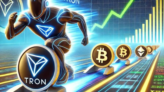 TRON (TRX): стабільність та зростання на фоні волатильності ринку криптовалют