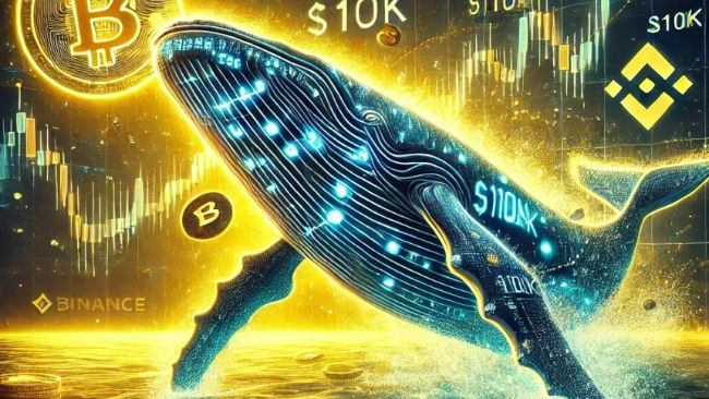 Биткойн под давлением китов: стратегические продажи на Binance могут привести к падению до $110,000
