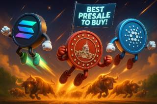Солана, MAGACOIN FINANCE та Cardano: Найкращі криптопре-продажі перед бичачим ралі