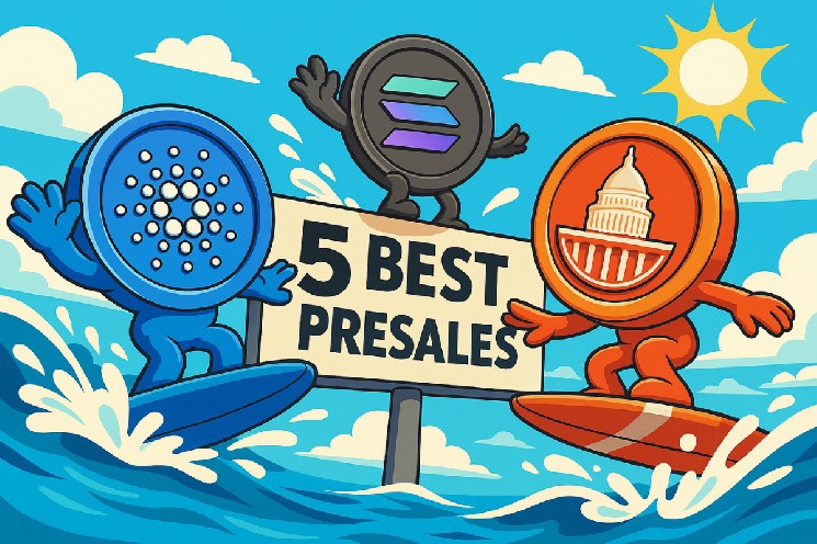 Криптоінвестиції 2025: Cardano, Solana та MAGACOIN FINANCE — топ пресейлів для прибутків